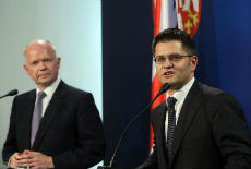 Jeremić s Hejgom Jeremić s Hejgom